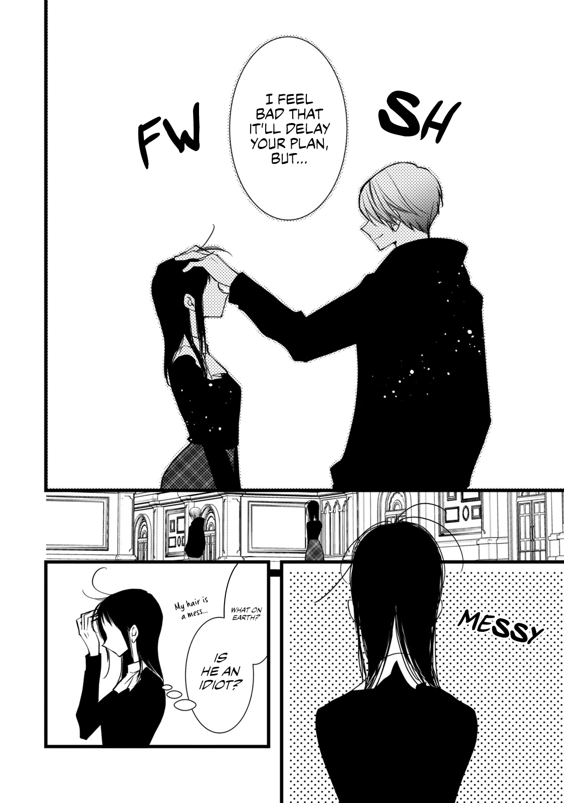 Kachime ga Nai no wa Ore dake ka! My Fiancée and the Person I Like 第31页