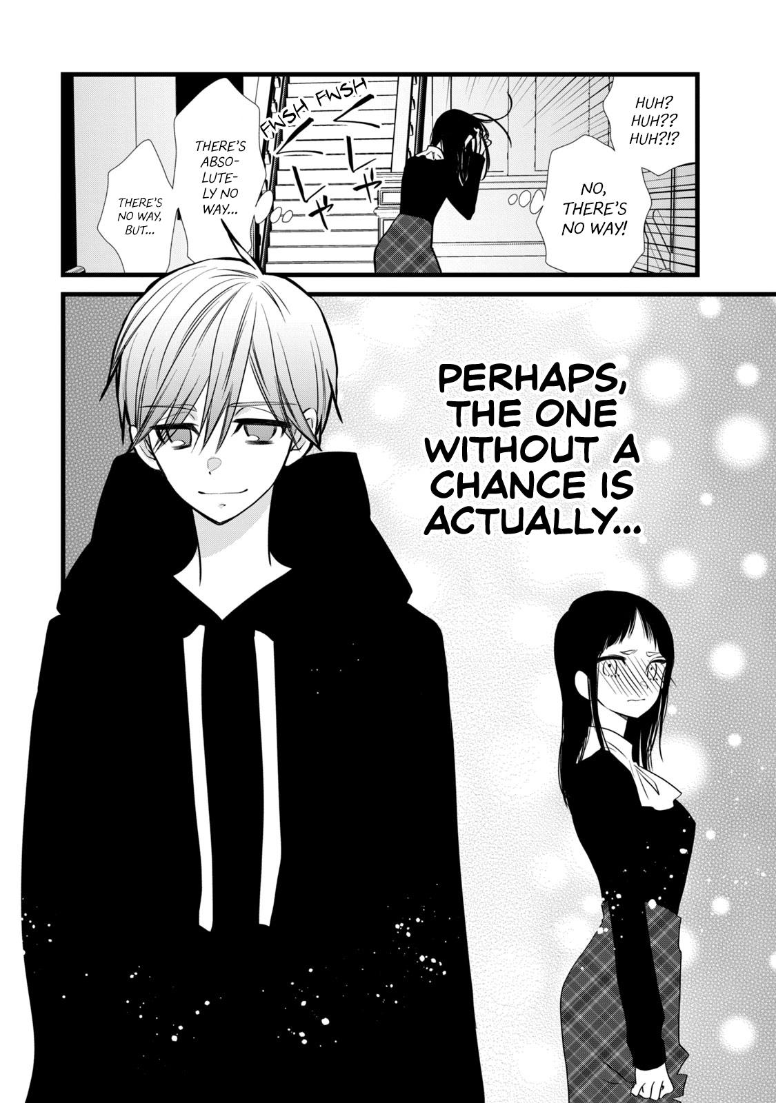 Kachime ga Nai no wa Ore dake ka! My Fiancée and the Person I Like 第33页