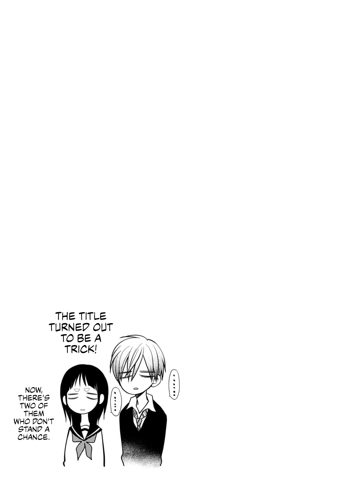 Kachime ga Nai no wa Ore dake ka! My Fiancée and the Person I Like 第34页