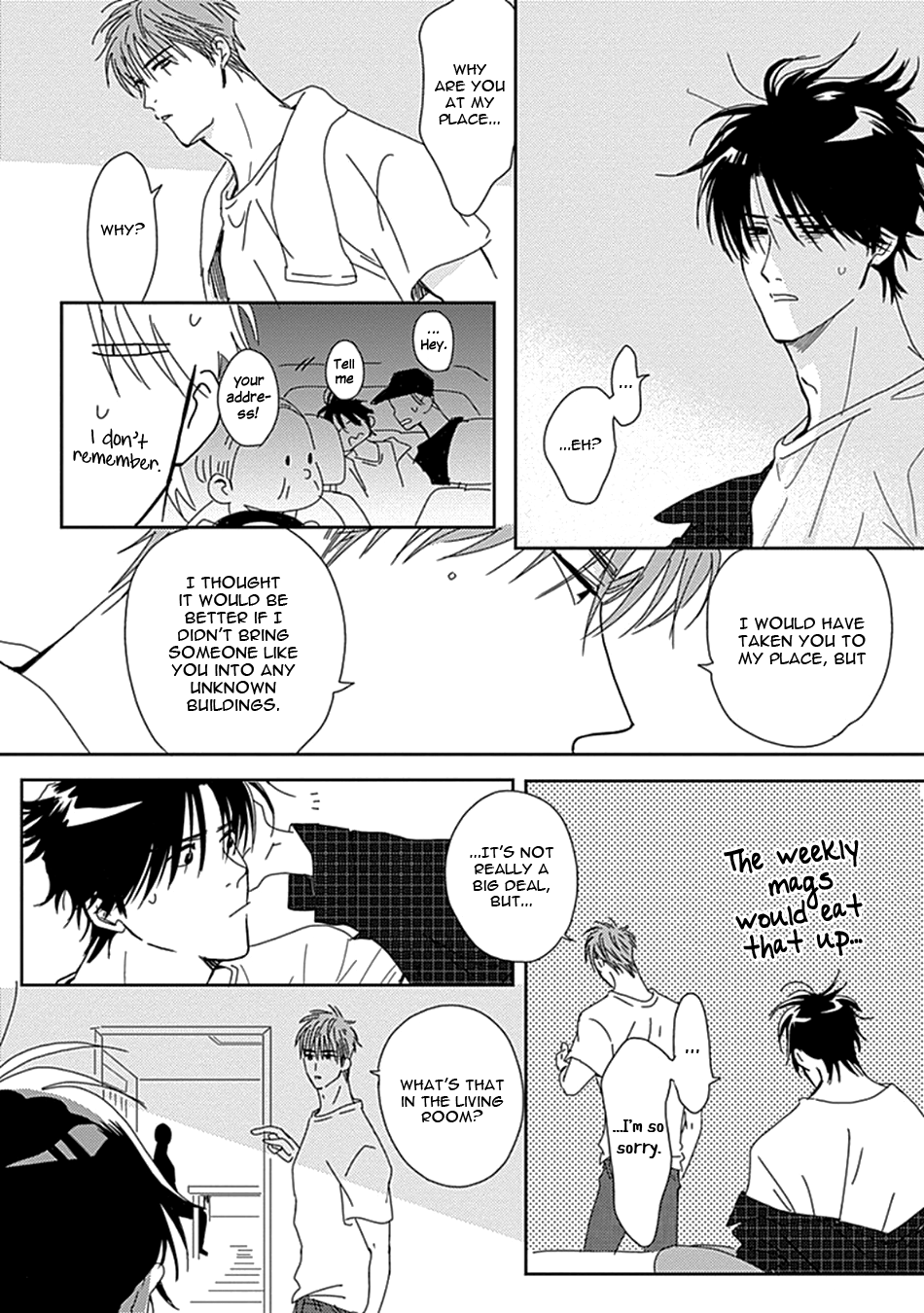 Netsuai Vol. 1 Ch. 1 第33页