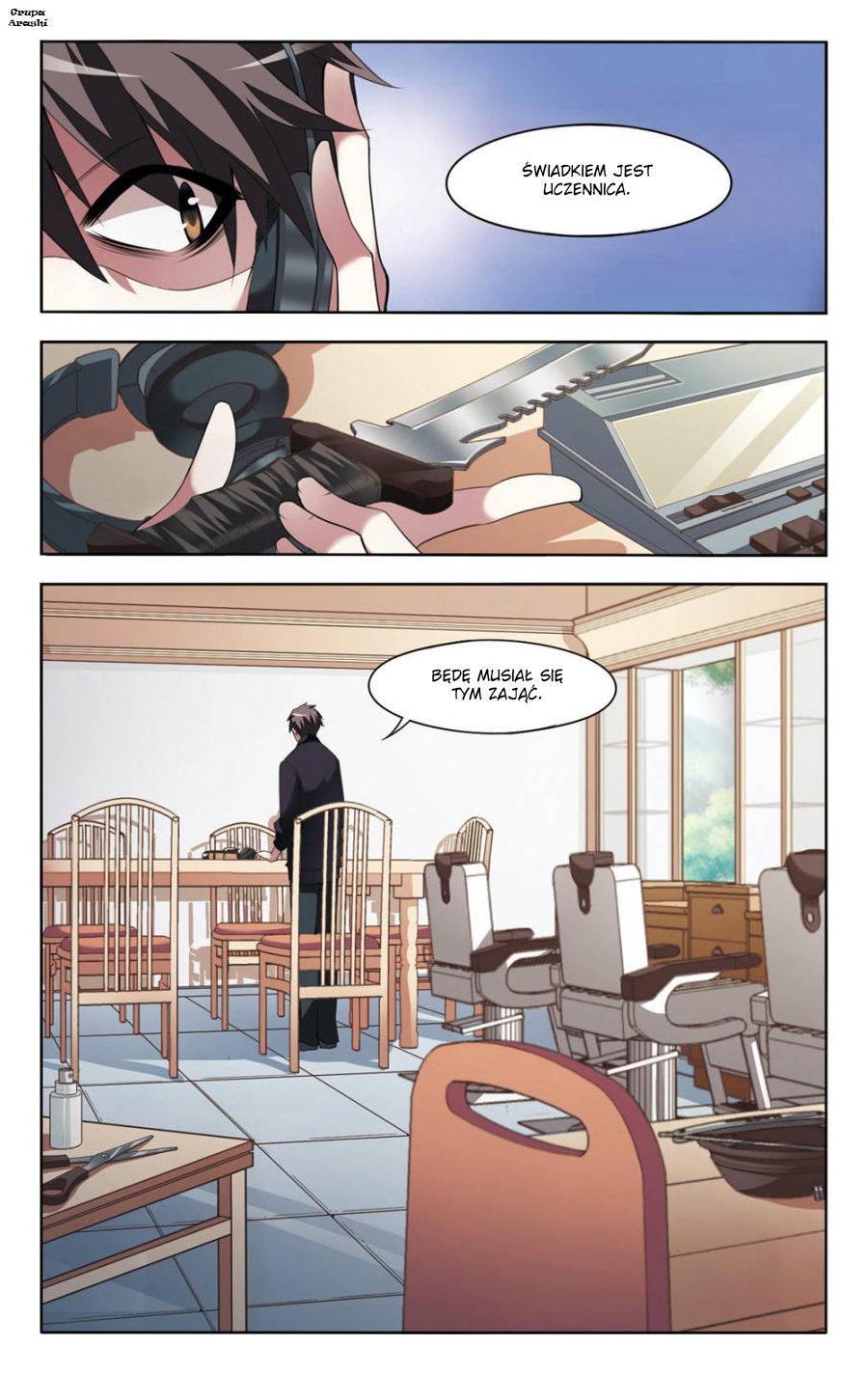 The Testimony of the White Rose Ch. 3 第9页