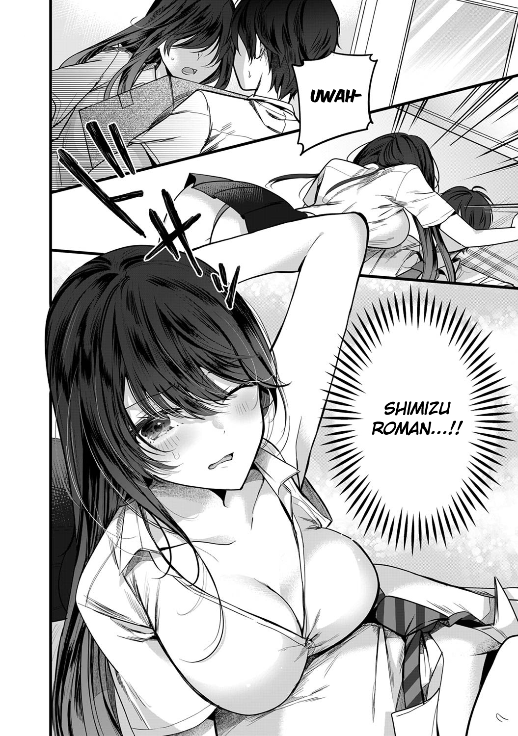 Boku wo Shirita Sugiru Shimizu-san Vol. 1 Ch. 1.1 第3页