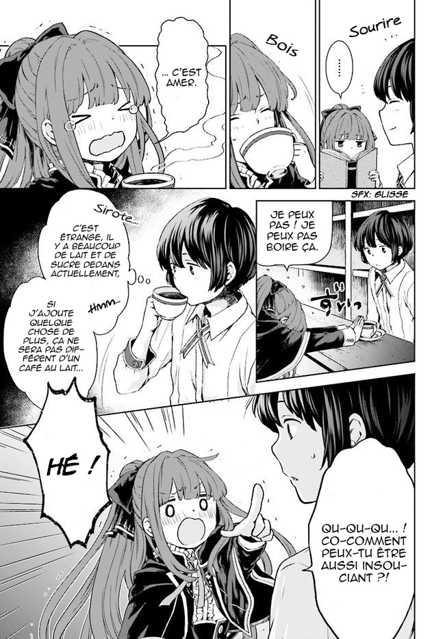 Houkago wa, Isekai Kissa de Coffee wo Seconde Tasse 第8页