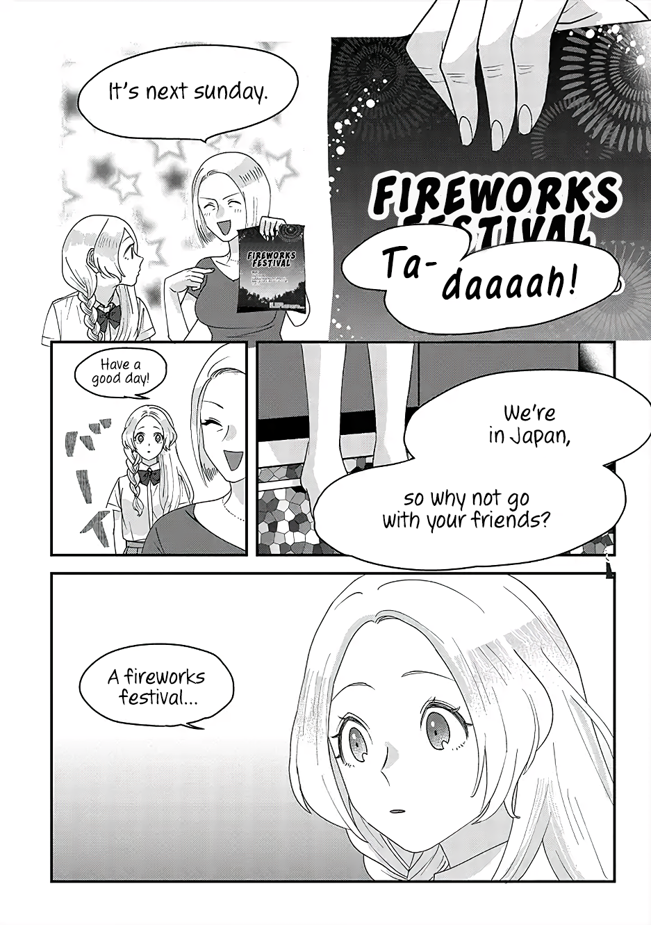 Garden of Smattering Be brave 第4页