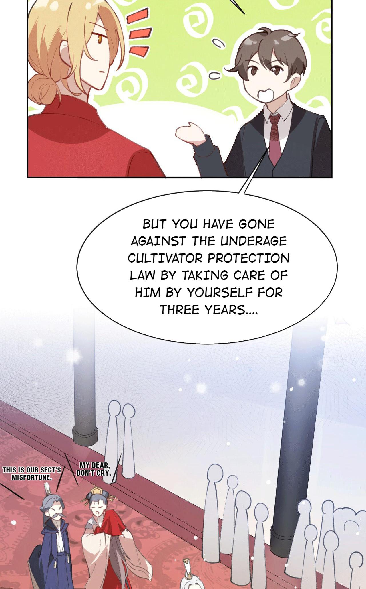 My Daddy Is A Cultivator Hey, I Came To Steal The Groom! 第40页