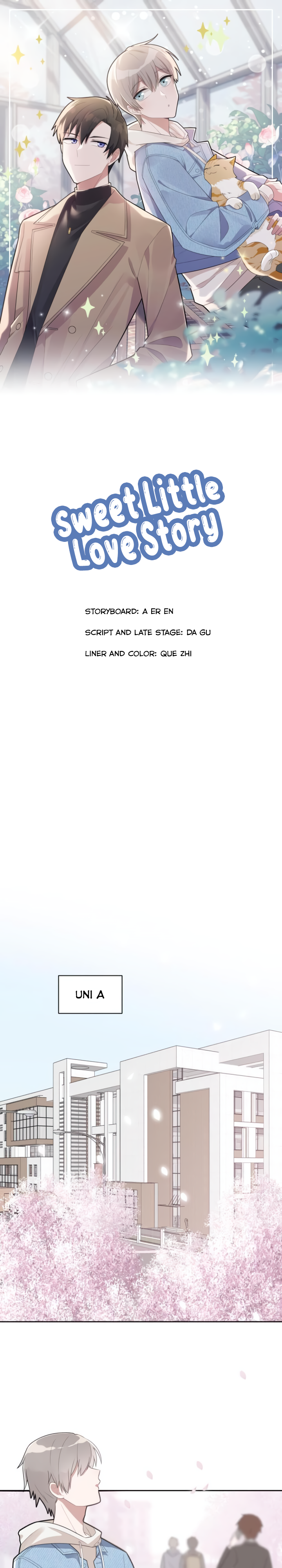 Liànliàn Xiǎo Tián Gěng 第1页