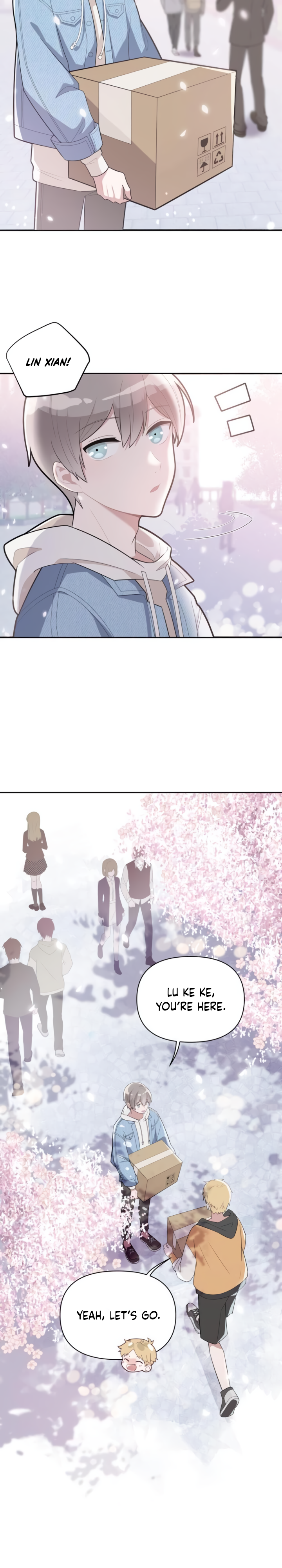Liànliàn Xiǎo Tián Gěng 第2页