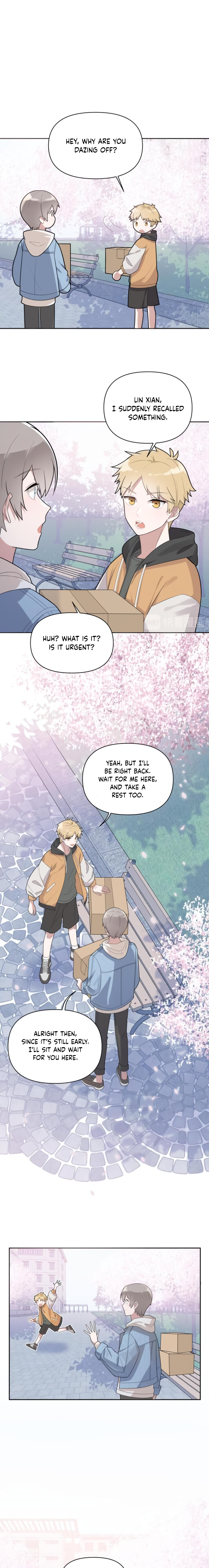 Liànliàn Xiǎo Tián Gěng Ch. 1 第11页
