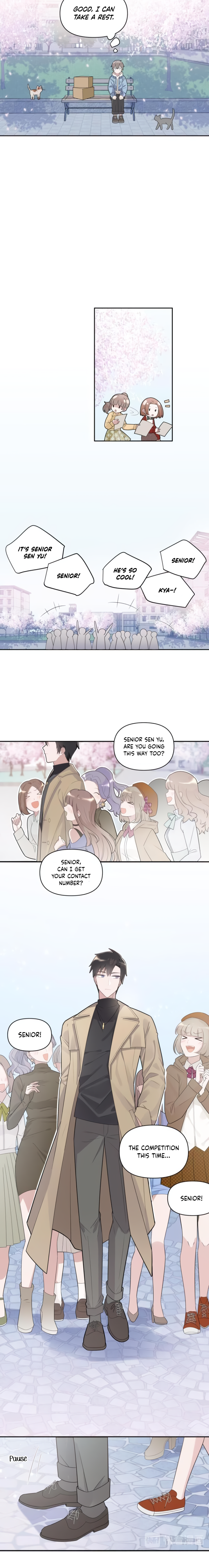 Liànliàn Xiǎo Tián Gěng Ch. 1 第12页