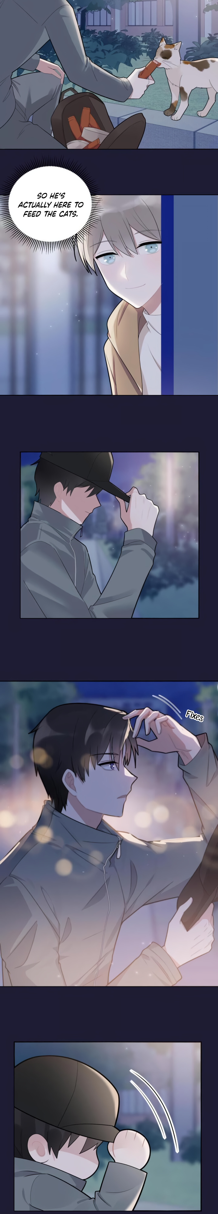 Liànliàn Xiǎo Tián Gěng Ch. 1 第9页