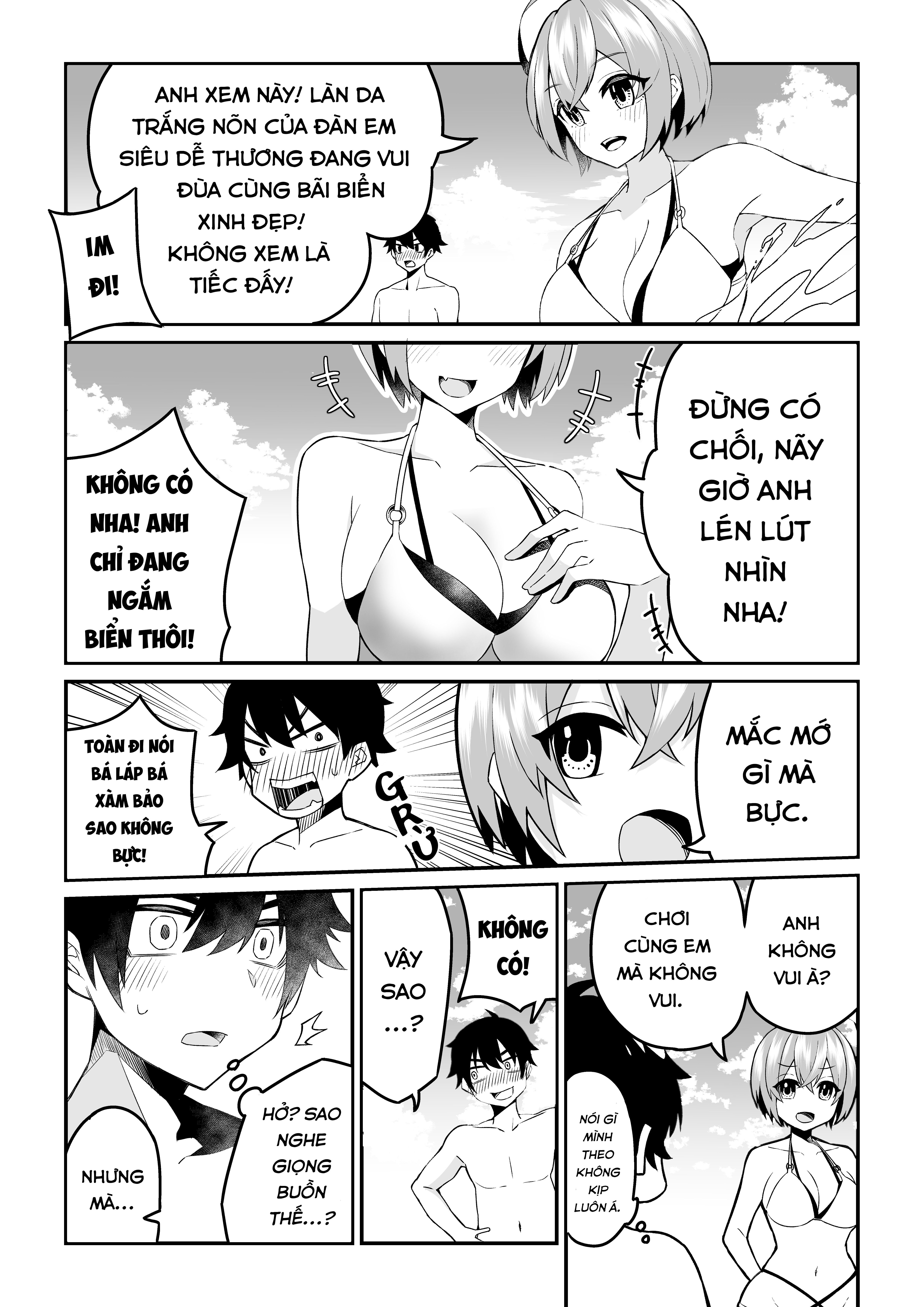 Do You Like an Assertive Kouhai? 第7页