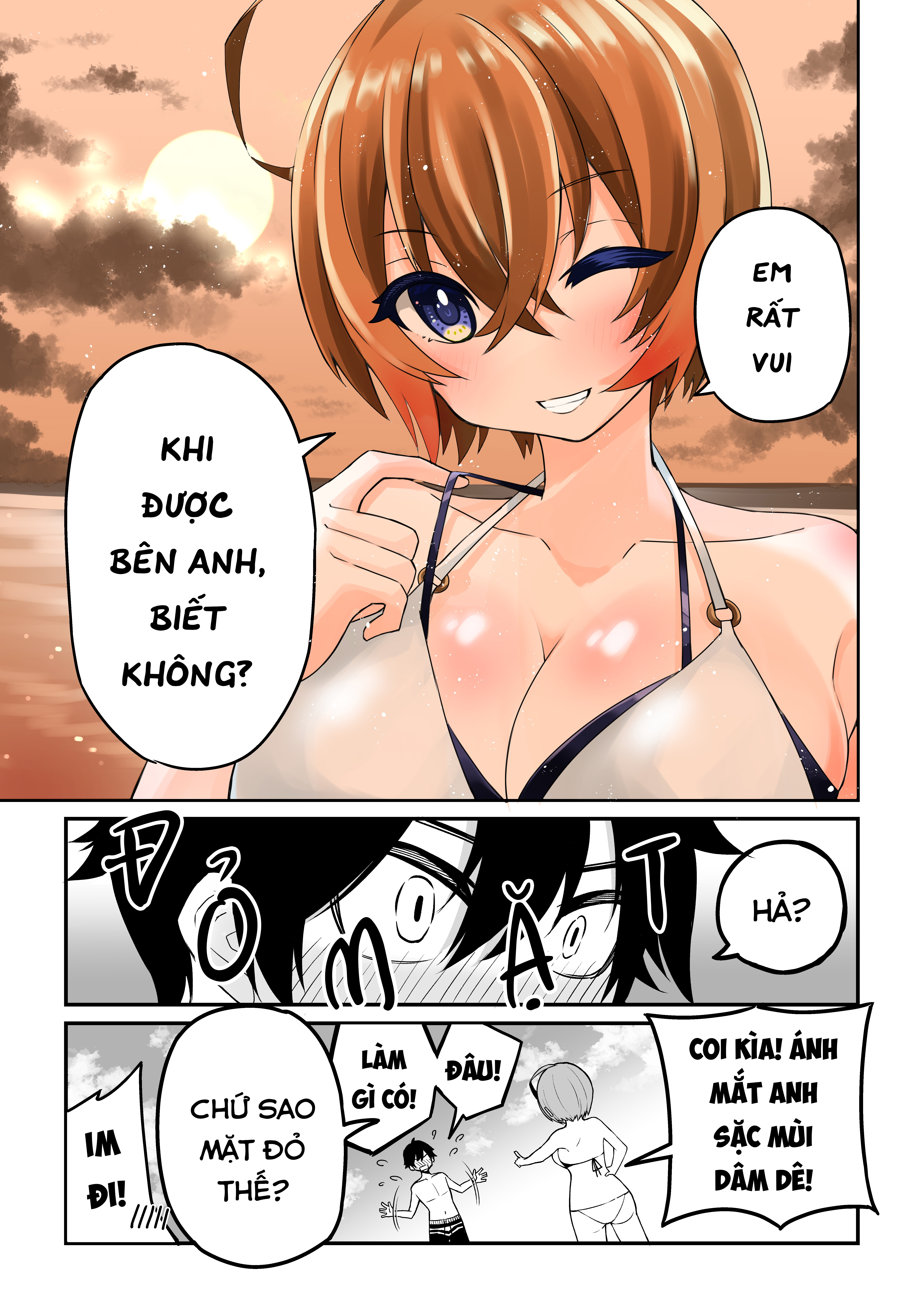 Do You Like an Assertive Kouhai? 第8页