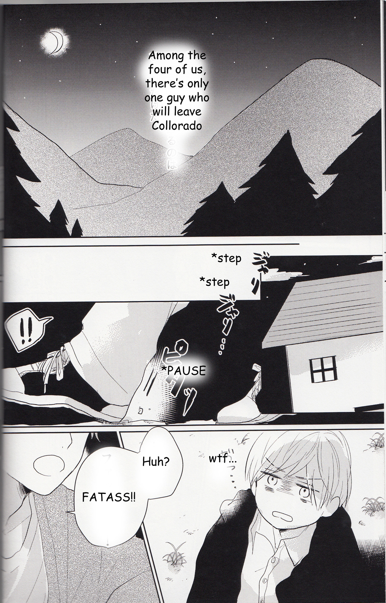 South Park - Wonderwall (Doujinshi) Oneshot 第14页