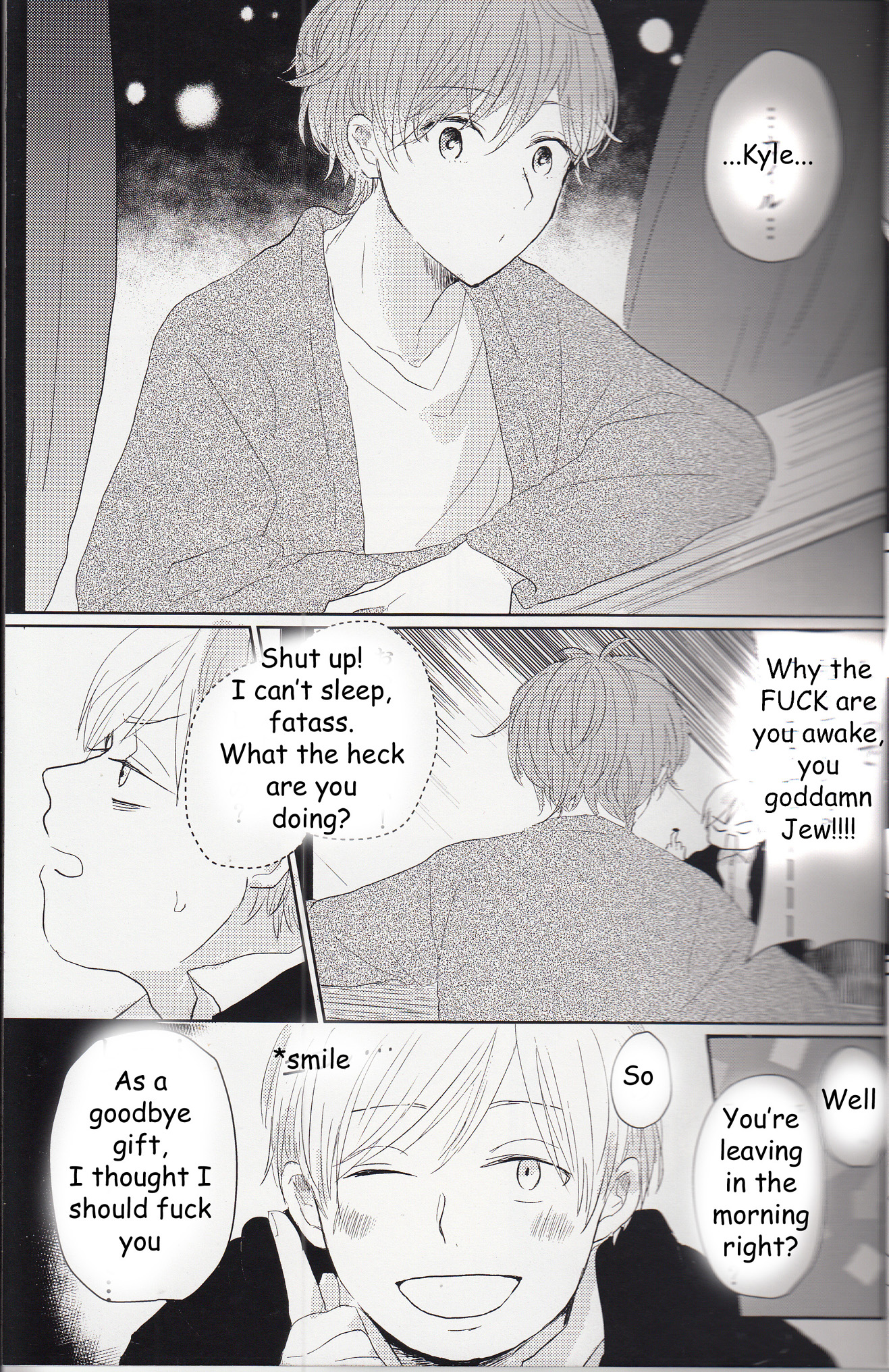 South Park - Wonderwall (Doujinshi) Oneshot 第15页