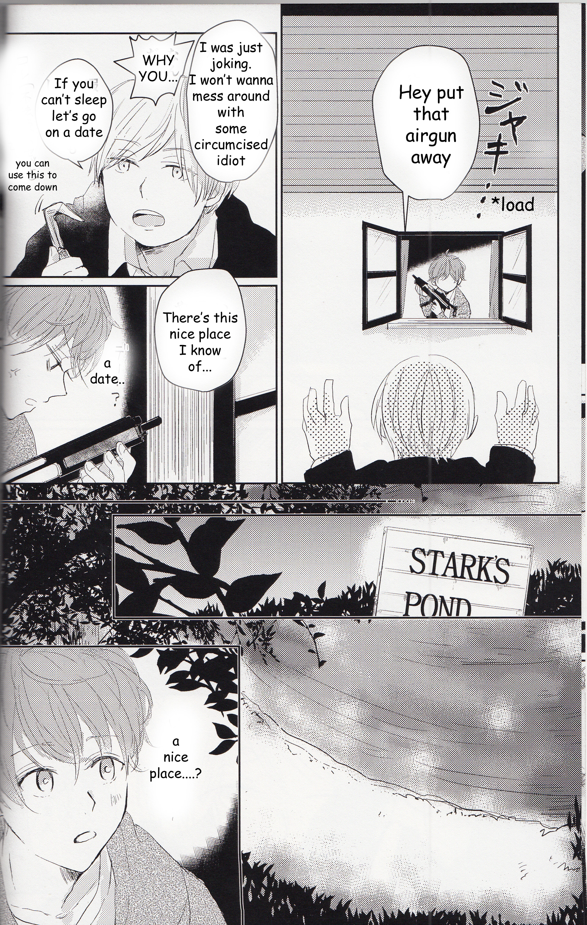 South Park - Wonderwall (Doujinshi) Oneshot 第16页