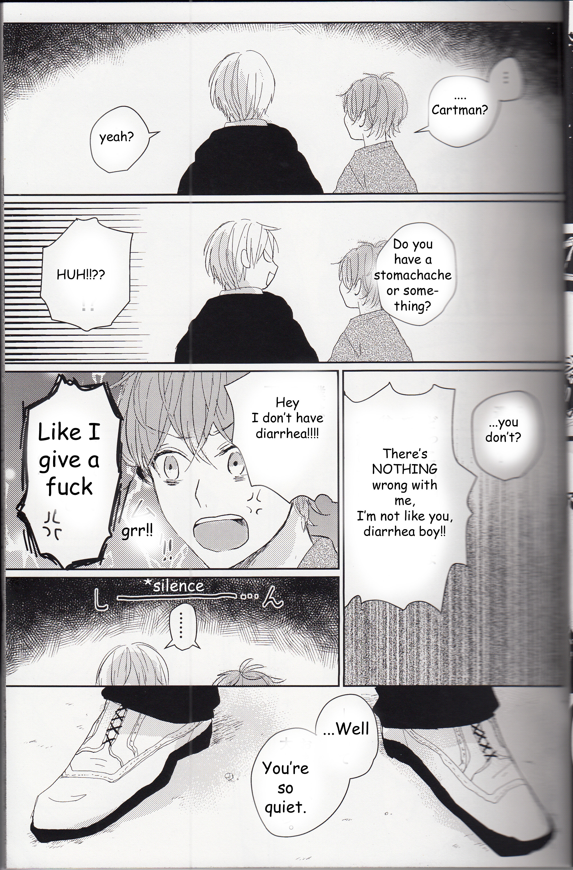 South Park - Wonderwall (Doujinshi) Oneshot 第19页