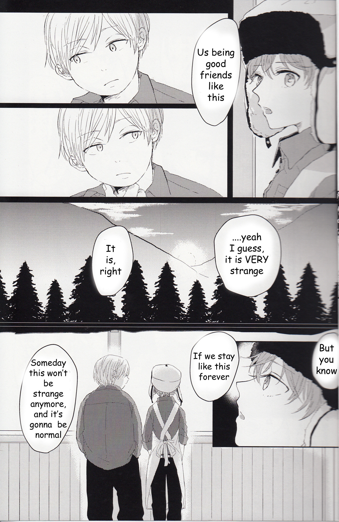 South Park - Wonderwall (Doujinshi) 第3页