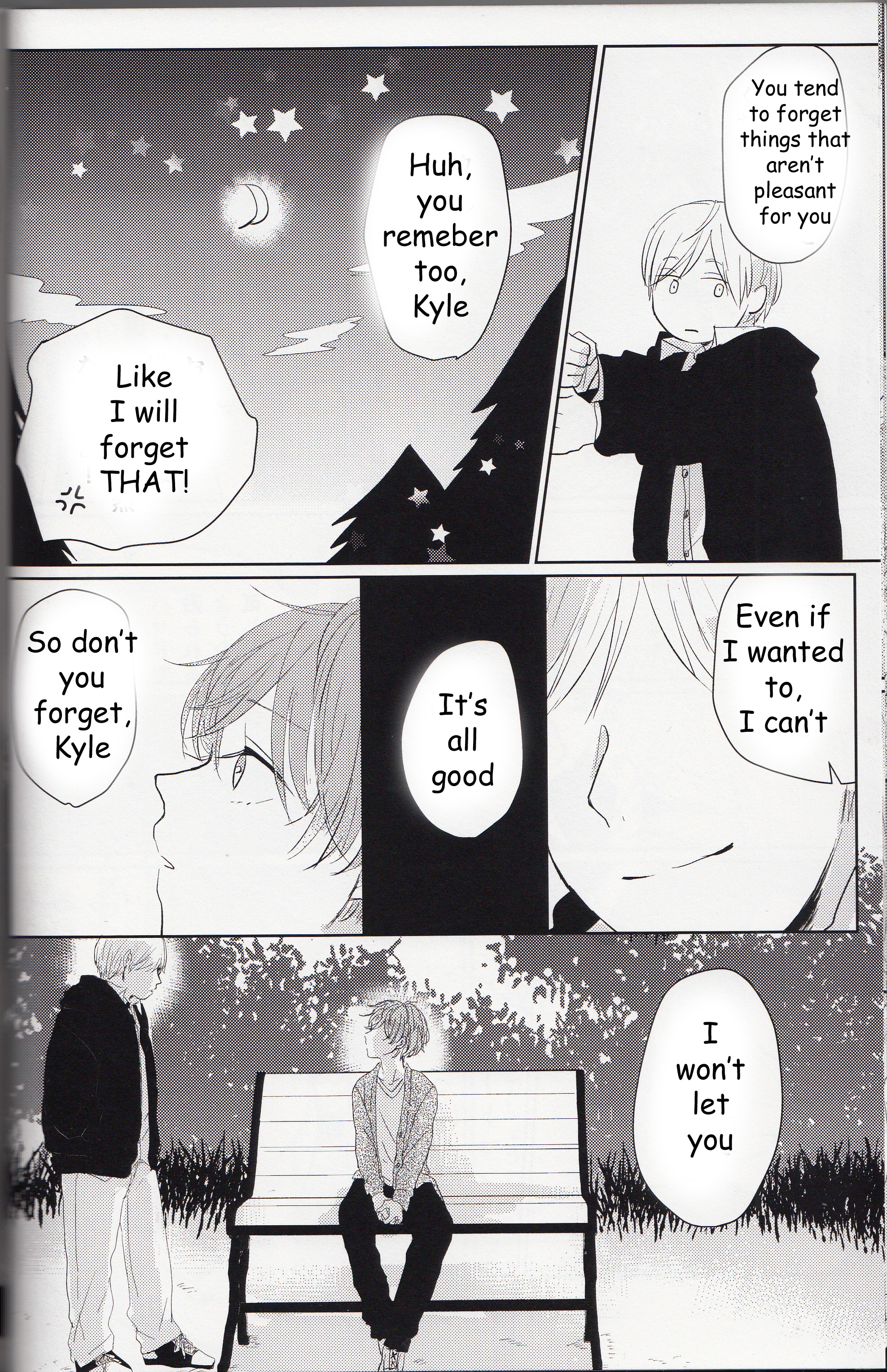 South Park - Wonderwall (Doujinshi) Oneshot 第22页