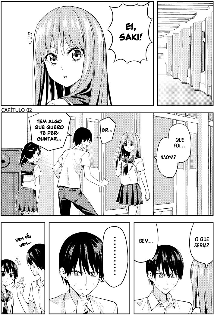Seiseidoudou Futamata suru Hanashi Eu tentei sair com minha namorada e outra garota. 第2页
