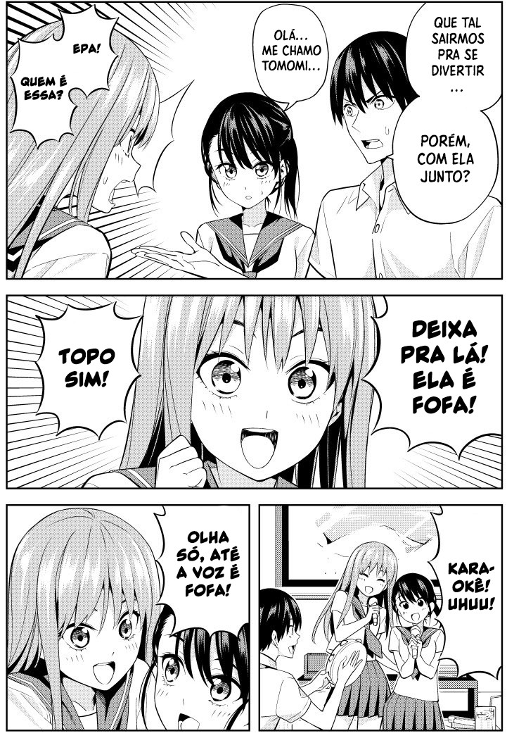 Seiseidoudou Futamata suru Hanashi Eu tentei sair com minha namorada e outra garota. 第3页