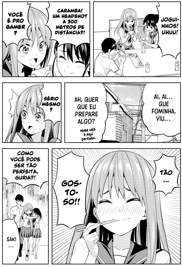 Seiseidoudou Futamata suru Hanashi Eu tentei sair com minha namorada e outra garota. 第4页