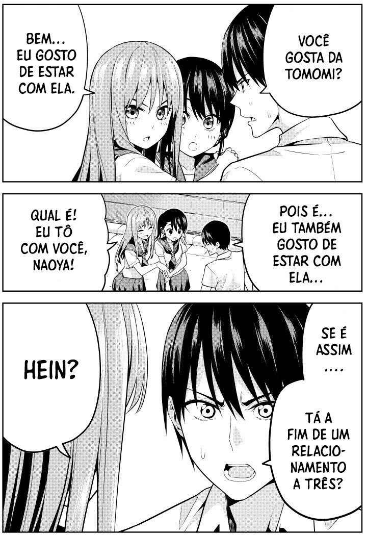 Seiseidoudou Futamata suru Hanashi Eu tentei sair com minha namorada e outra garota. 第5页