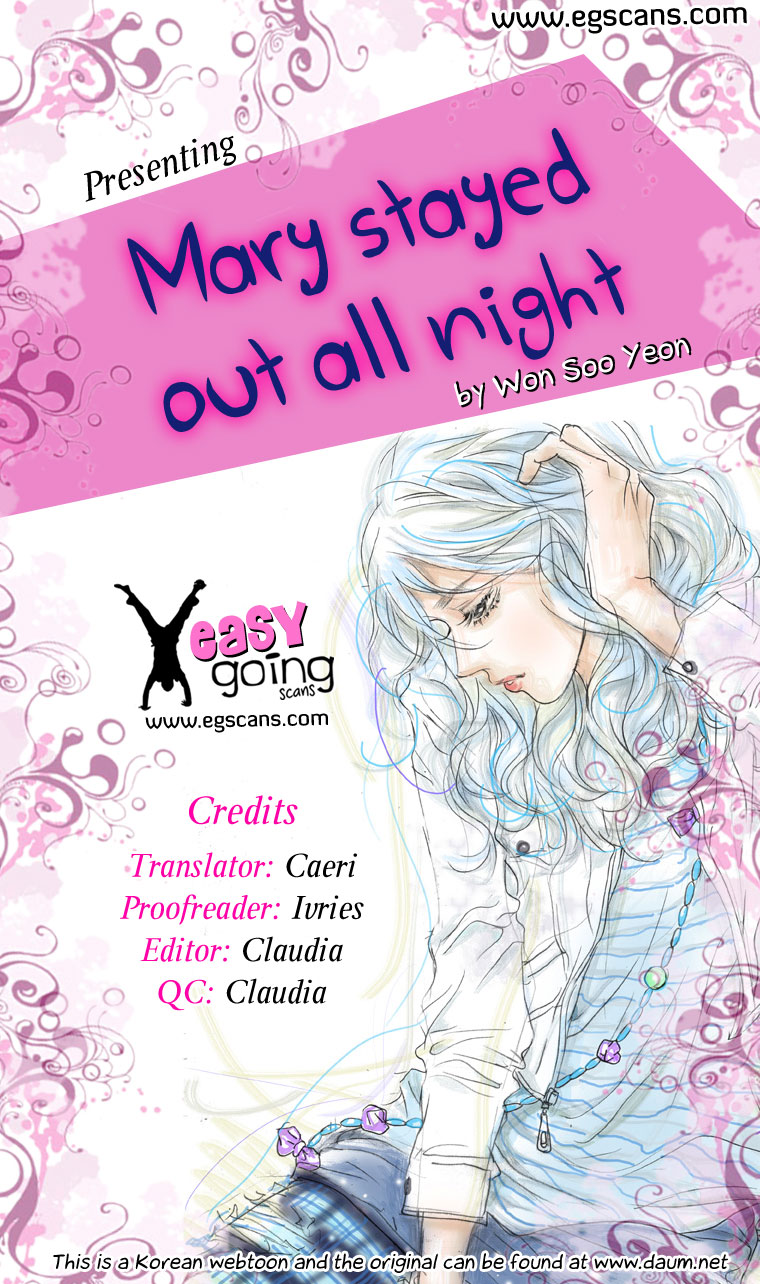 Mary Stayed Out All Night Wings 第1页