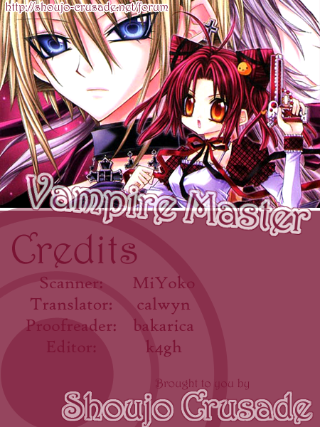 Vampire Master Vol. 1 Ch. 5 第39页