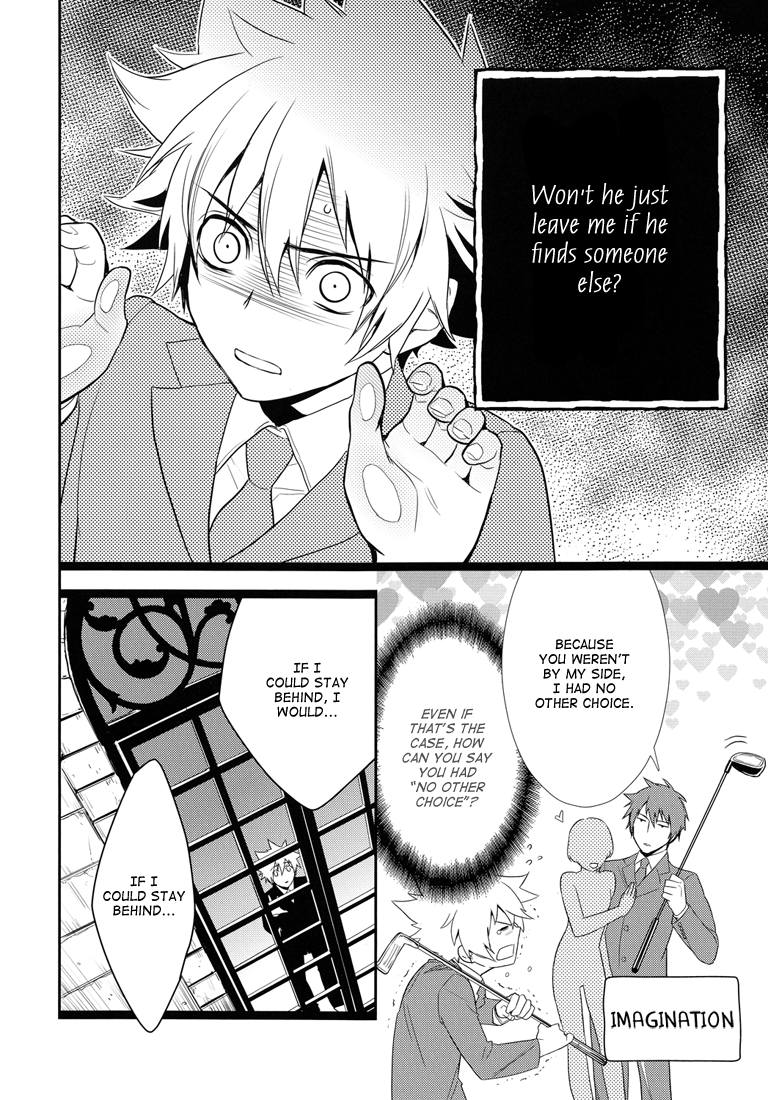 Katekyo Hitman Reborn! - Diamond (Doujinshi) 第5页