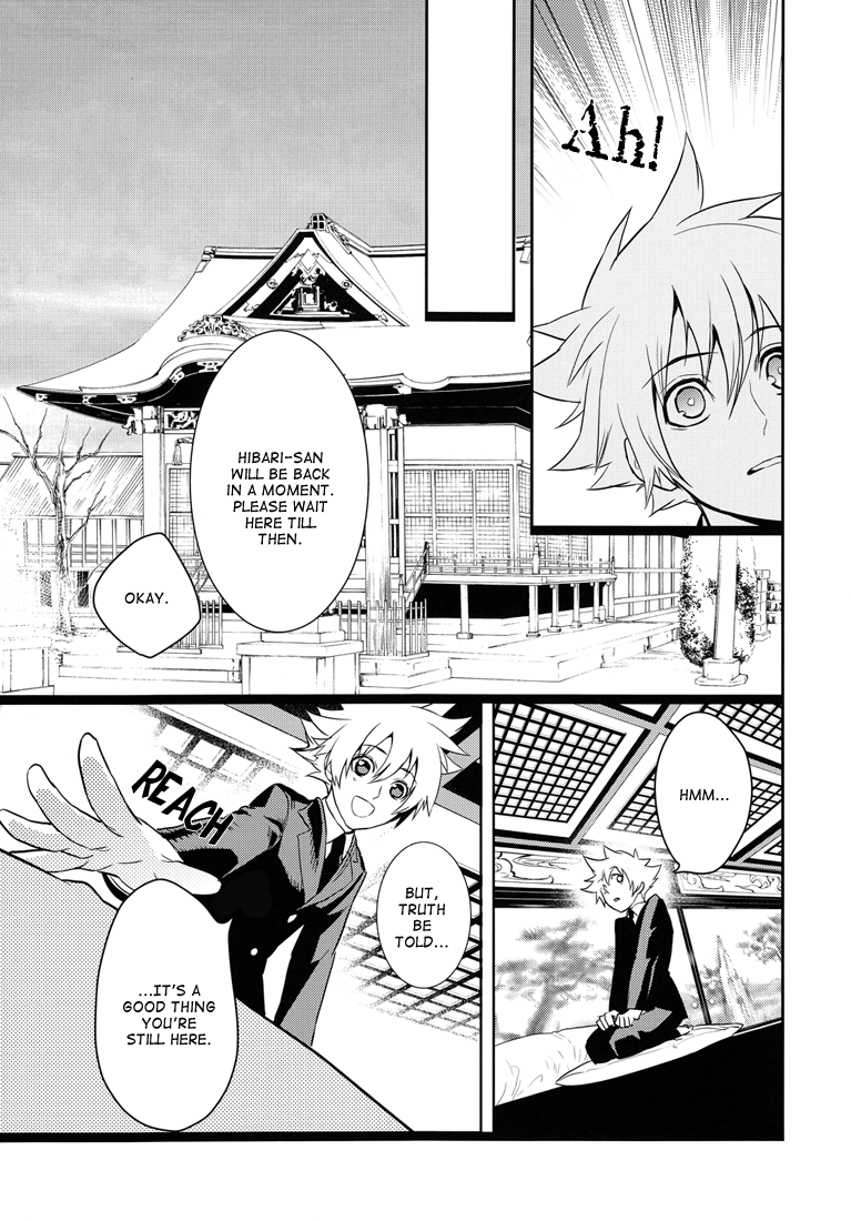 Katekyo Hitman Reborn! - Diamond (Doujinshi) 第6页