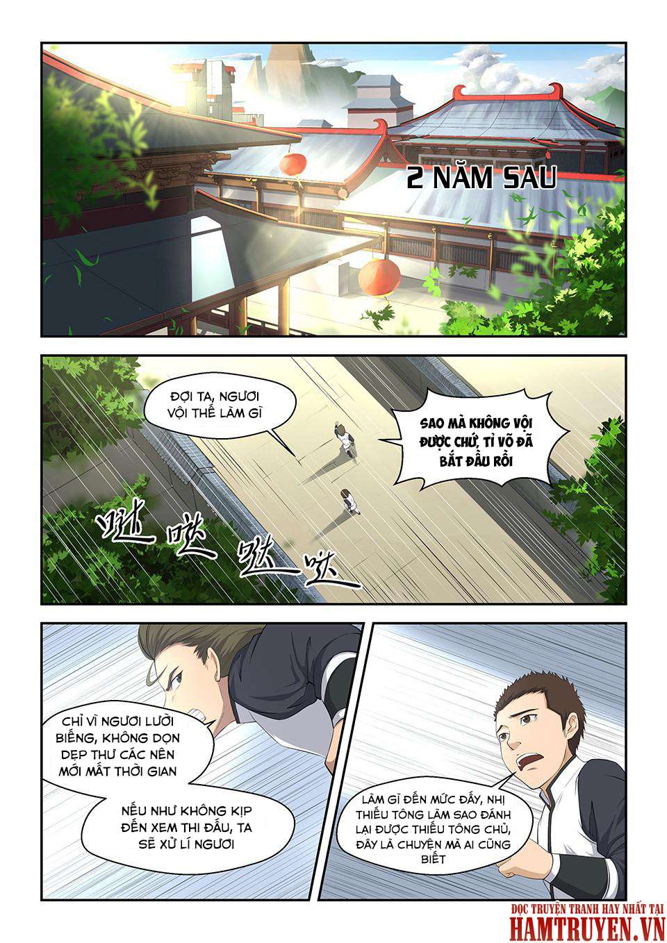Heaven Defying Sword Ch. 3 第2页