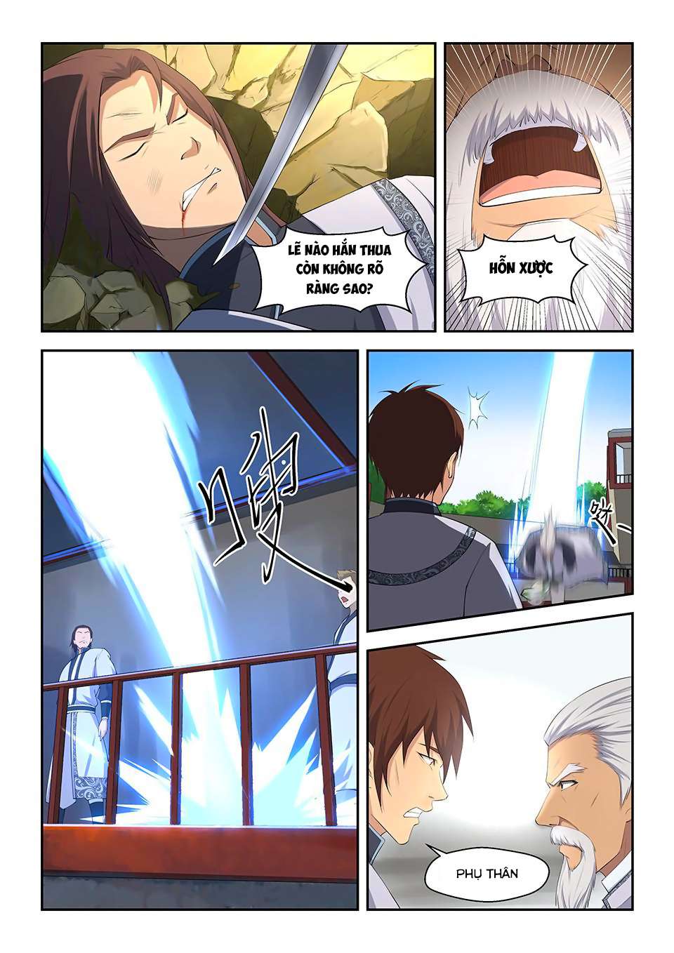 Heaven Defying Sword Ch. 3 第8页