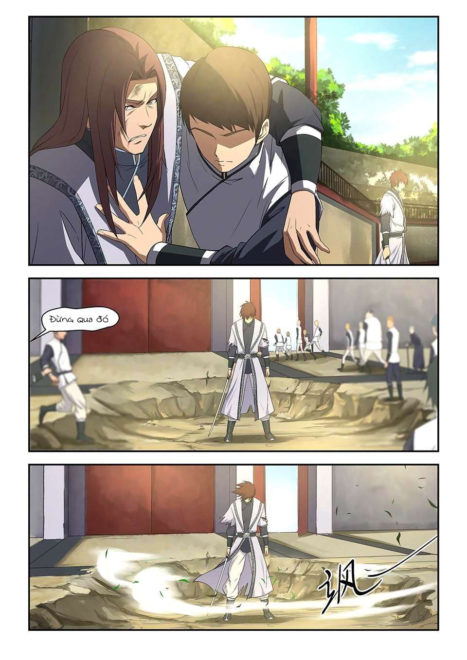 Heaven Defying Sword Ch. 3 第10页