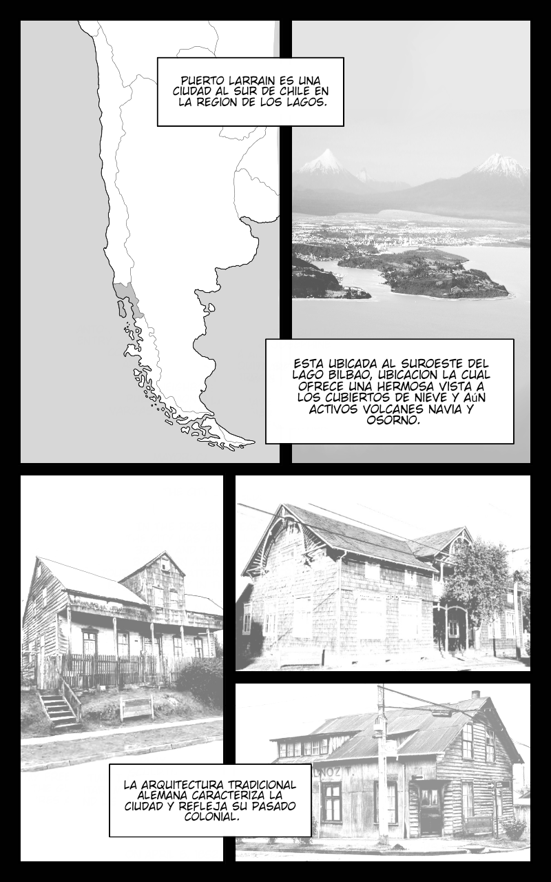 Jojo's Bizarre Adventure - Glass Lariats (Doujinshi) Bienvenidos a Puerto Larraín 第2页