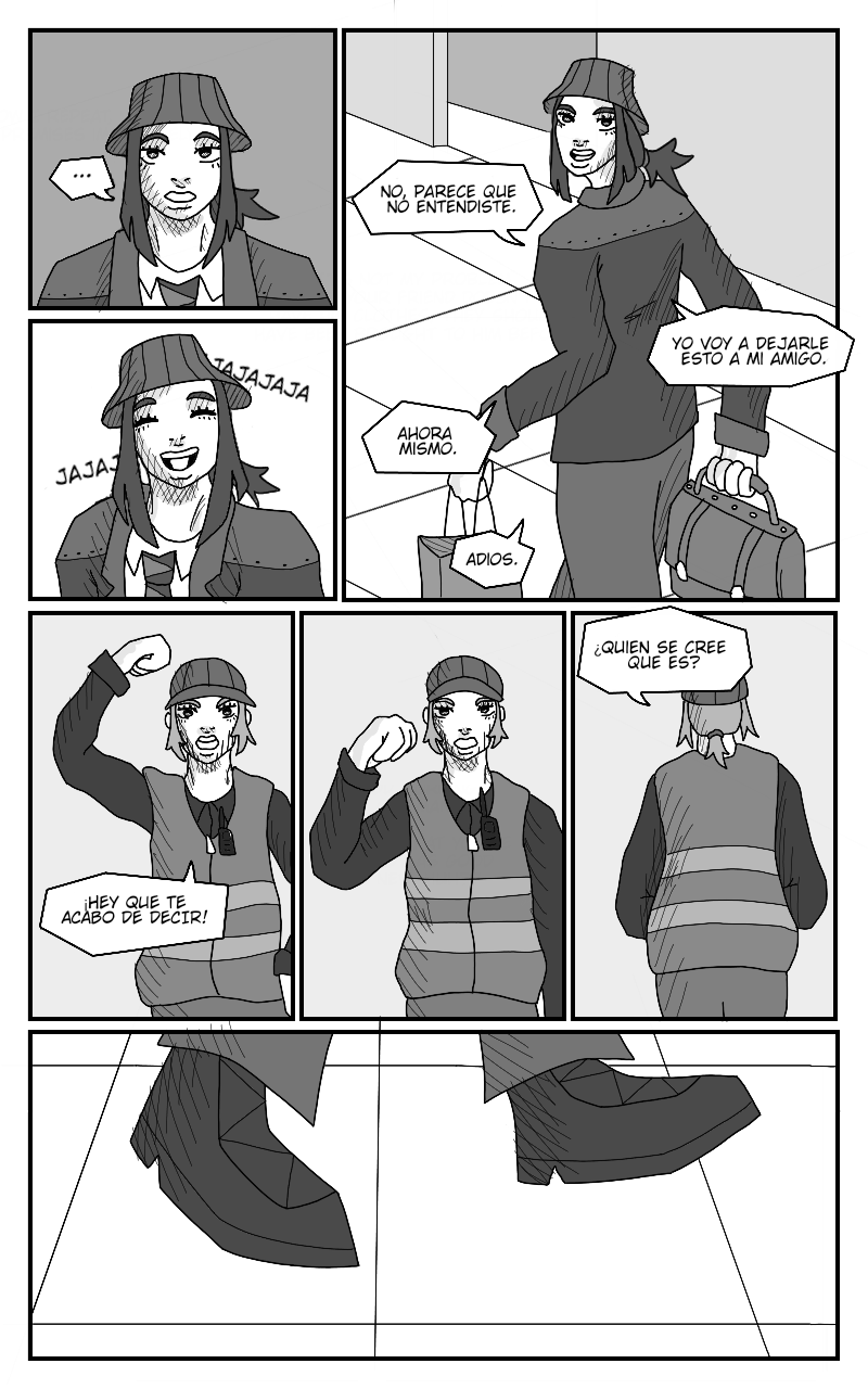 Jojo's Bizarre Adventure - Glass Lariats (Doujinshi) Bienvenidos a Puerto Larraín 第18页