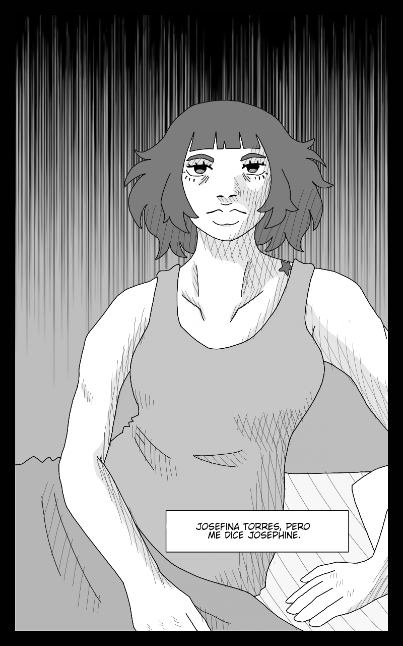 Jojo's Bizarre Adventure - Glass Lariats (Doujinshi) Bienvenidos a Puerto Larraín 第6页