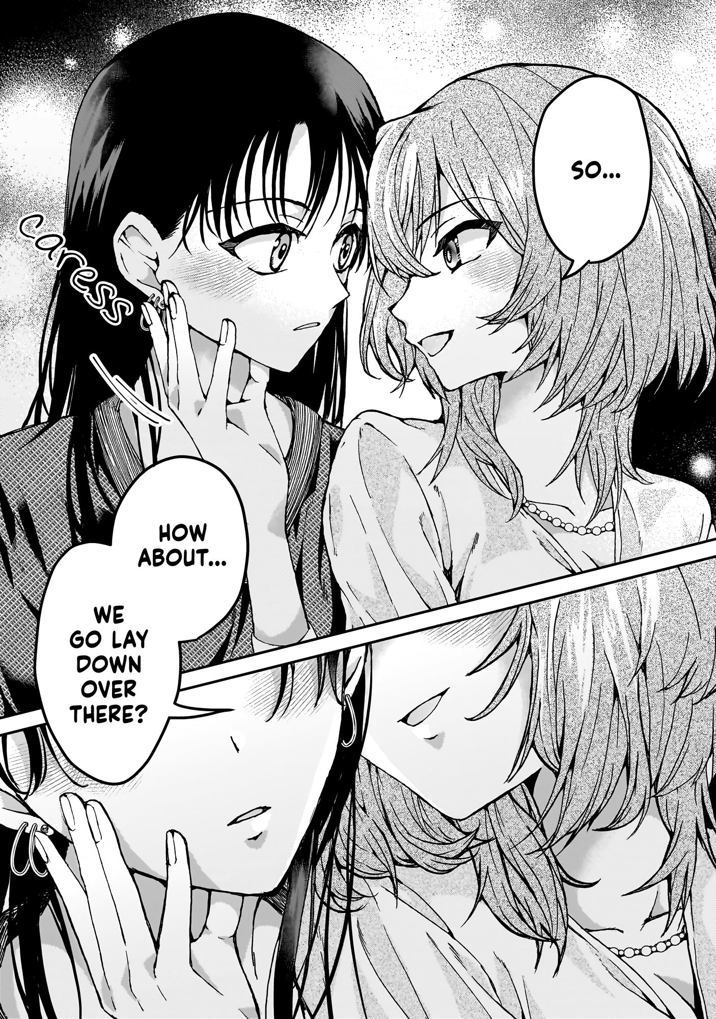 Watashi no Megami ga Kyou mo Oseru Iwanami-san is a Good Friend 第14页