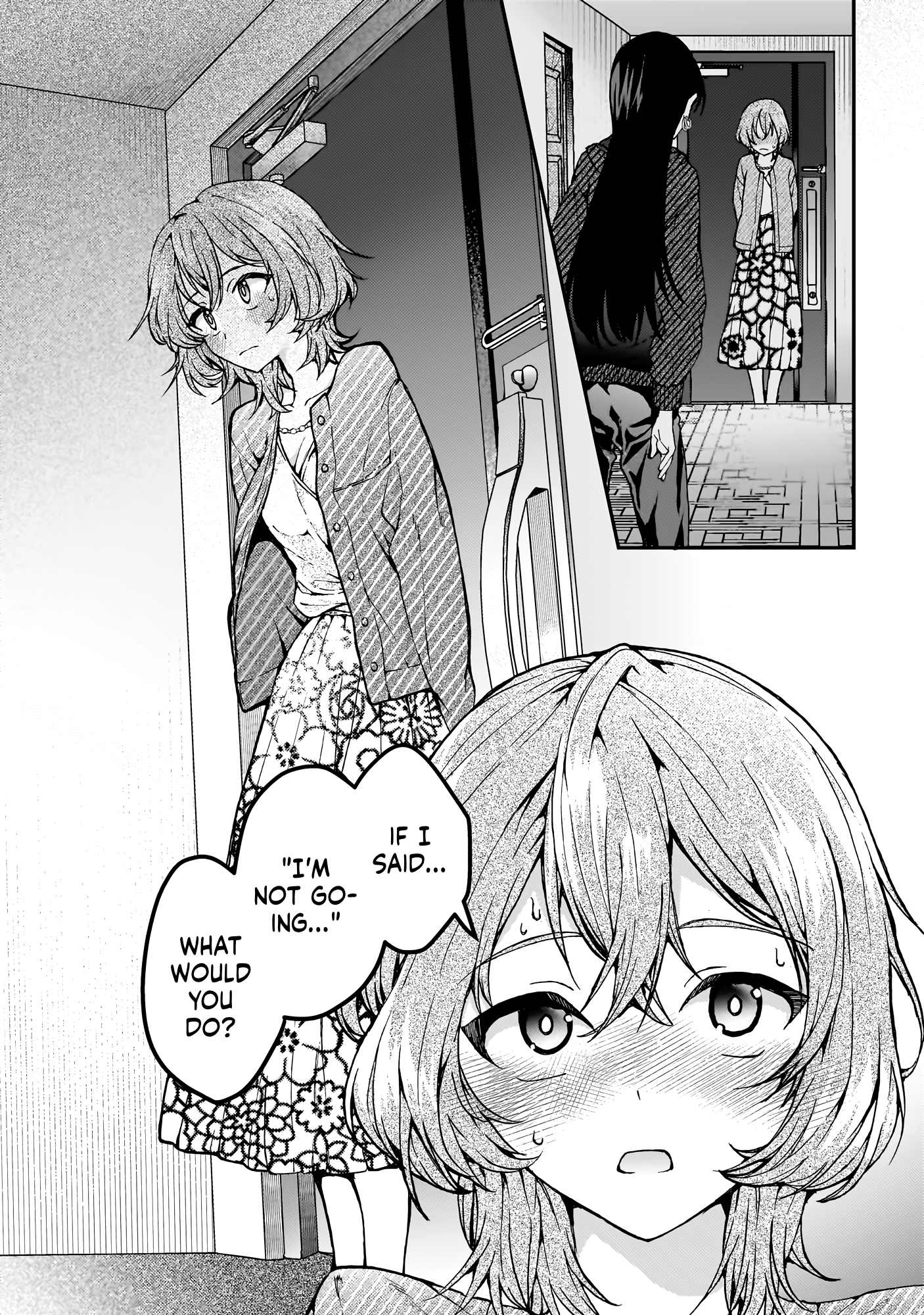 Watashi no Megami ga Kyou mo Oseru Iwanami-san is a Good Friend 第20页