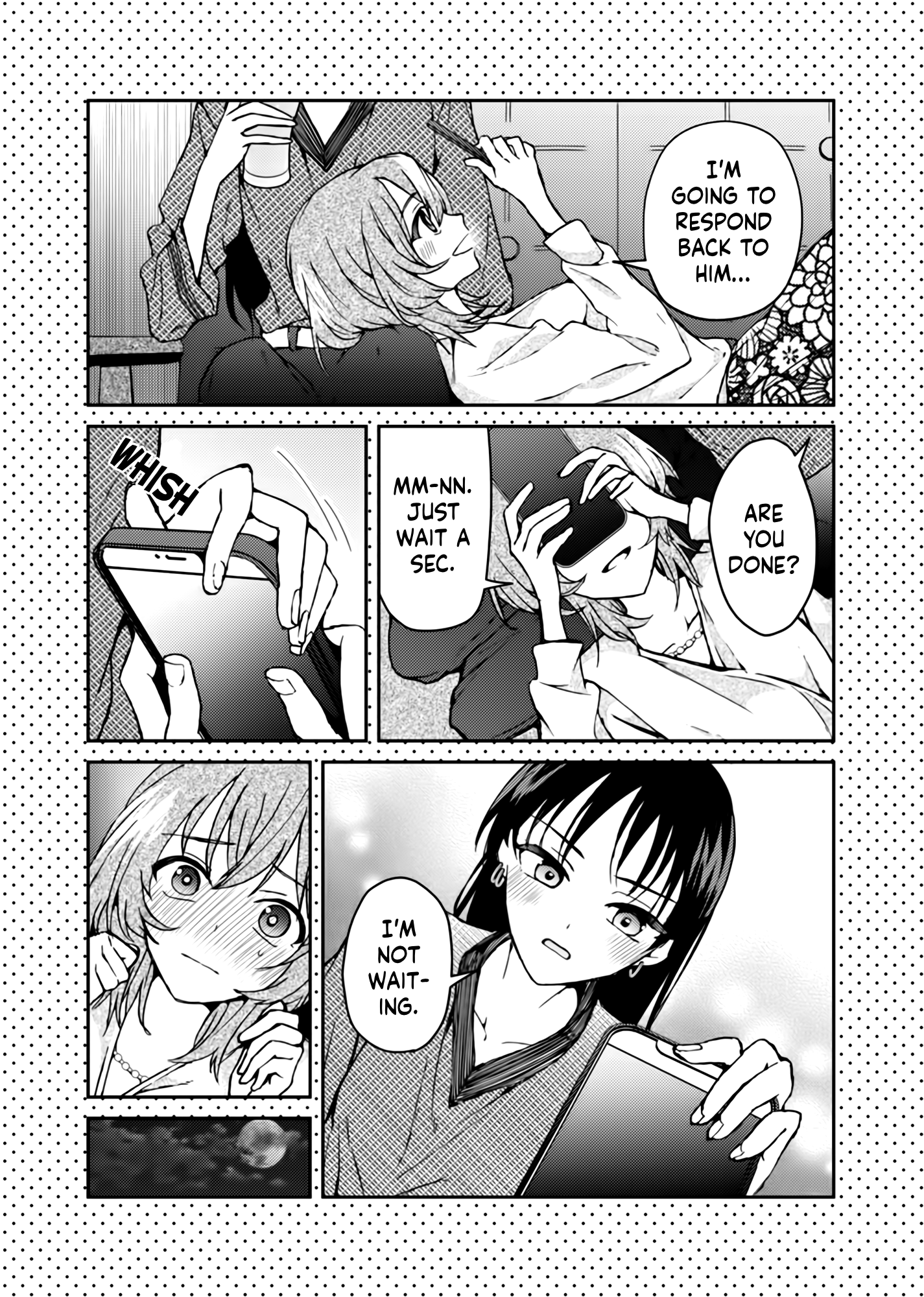 Watashi no Megami ga Kyou mo Oseru Iwanami-san is a Good Friend 第23页