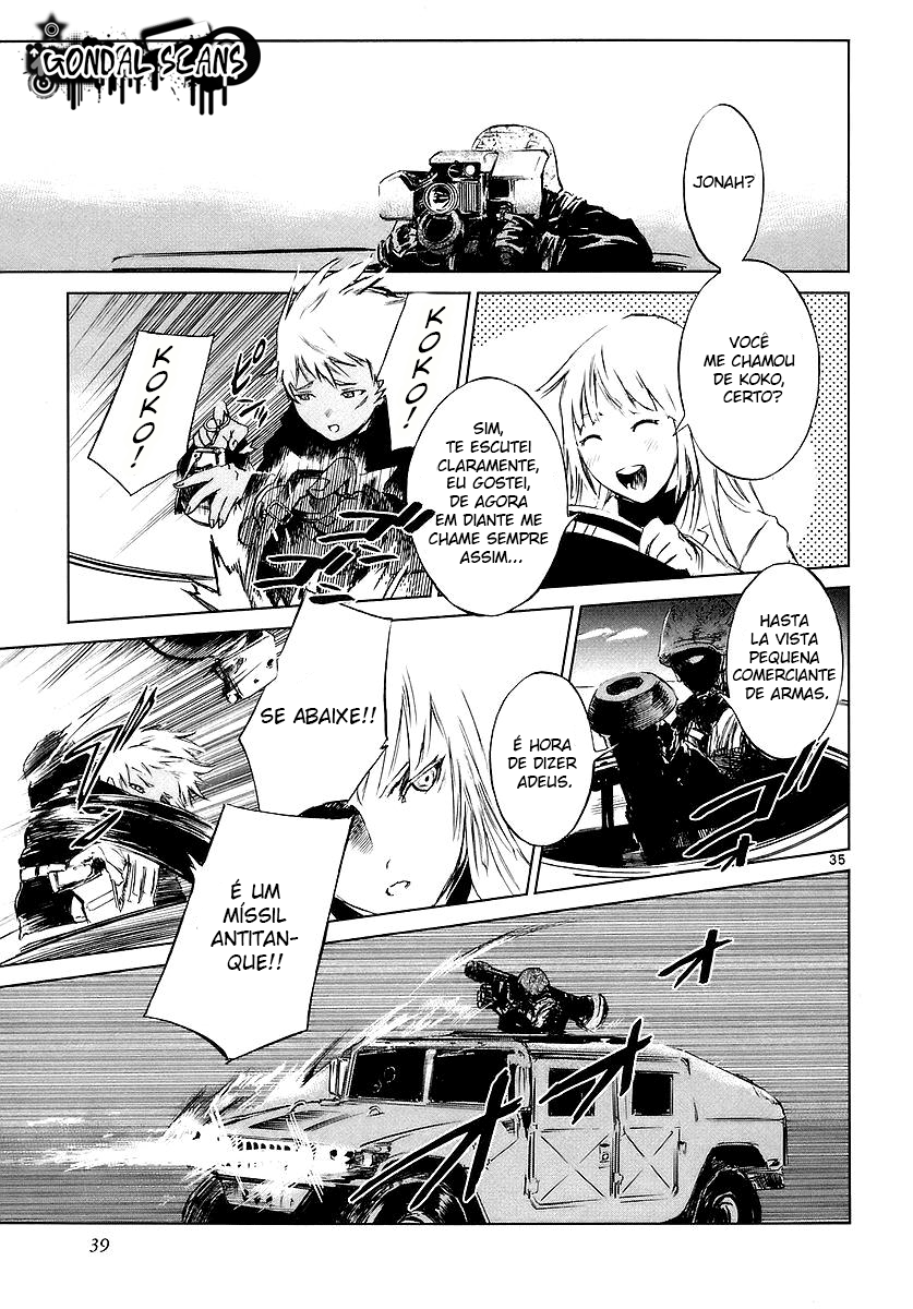 Jormungand Vazio intenso 第40页