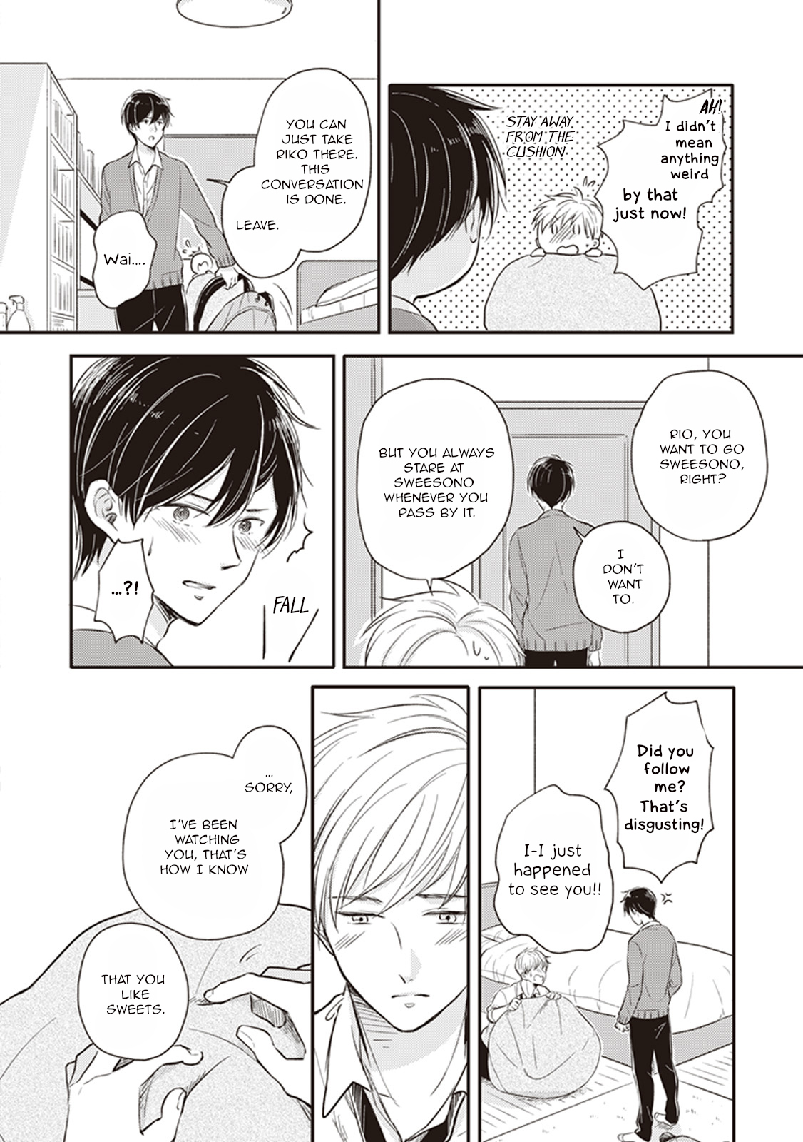 Dekiai Honey Baby Ch. 1 第11页