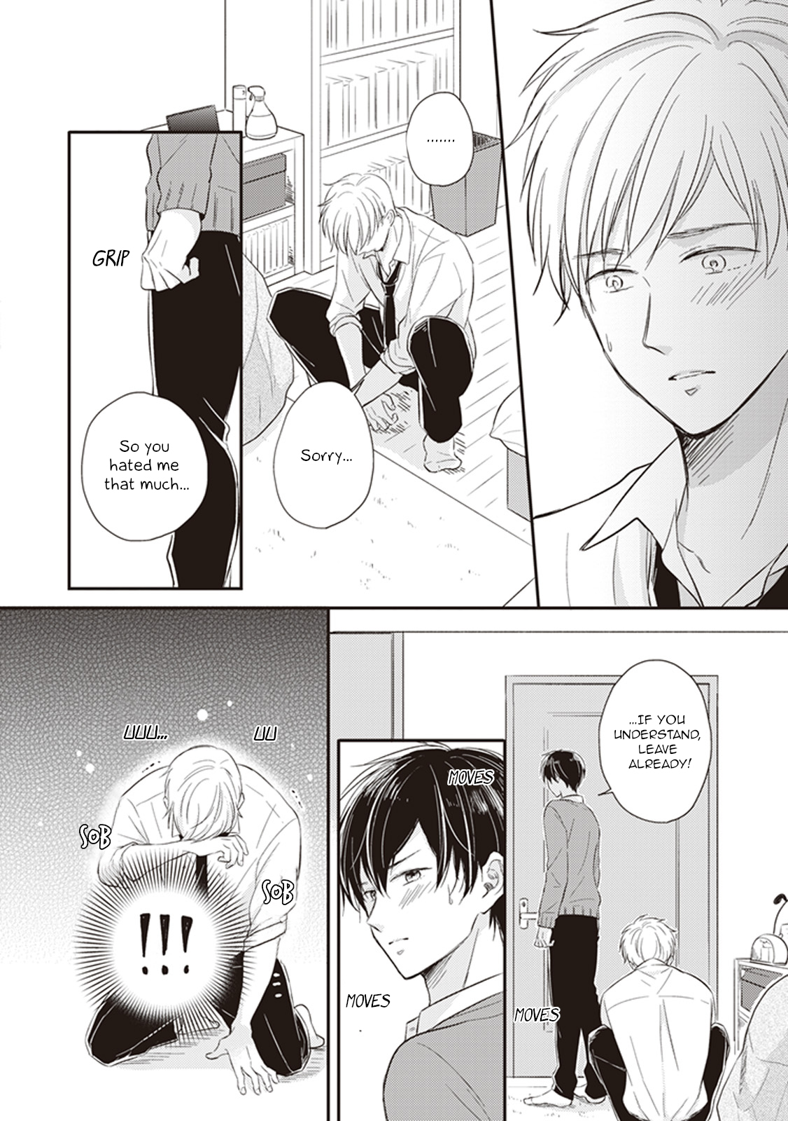 Dekiai Honey Baby Ch. 1 第19页