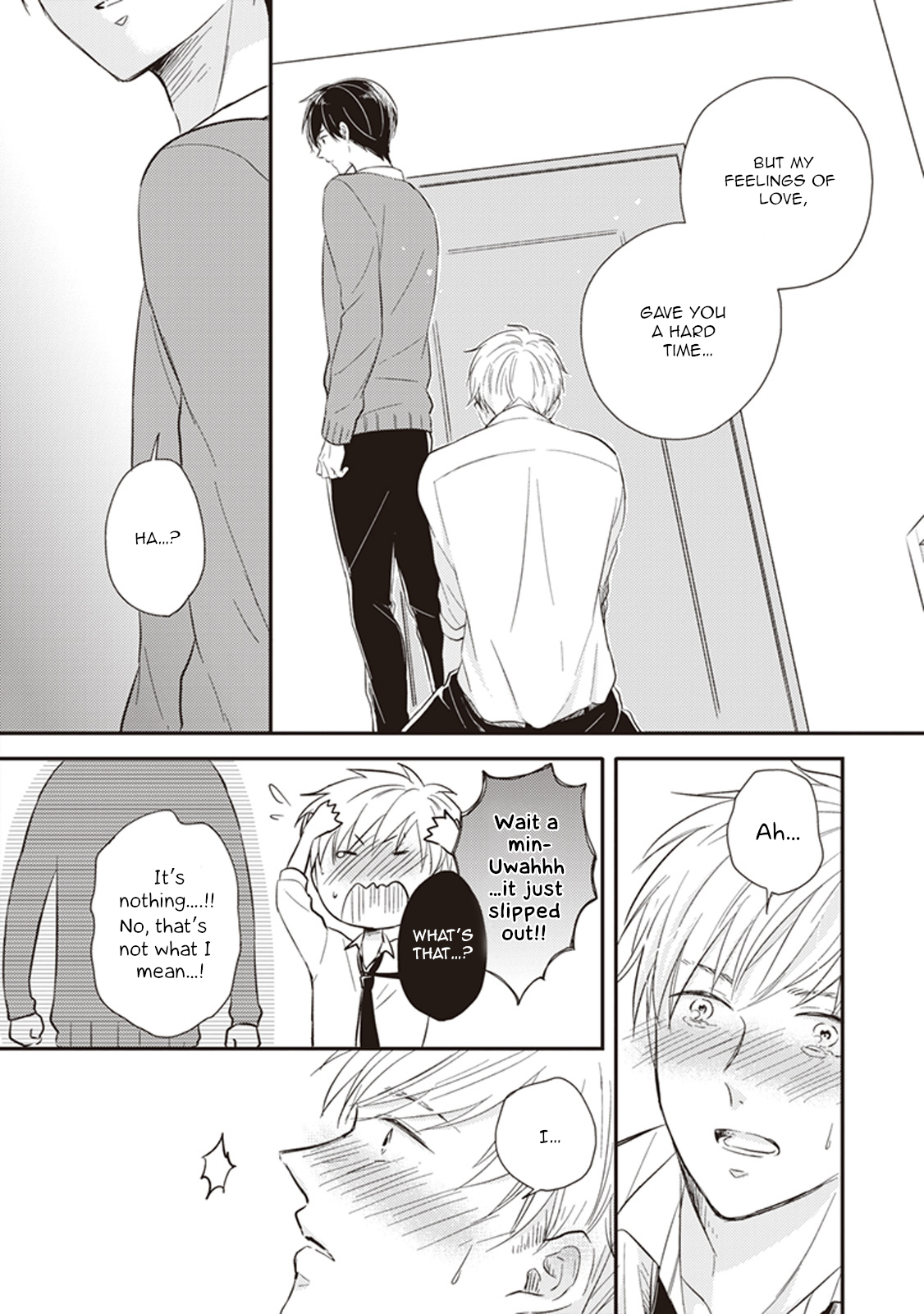 Dekiai Honey Baby Ch. 1 第21页