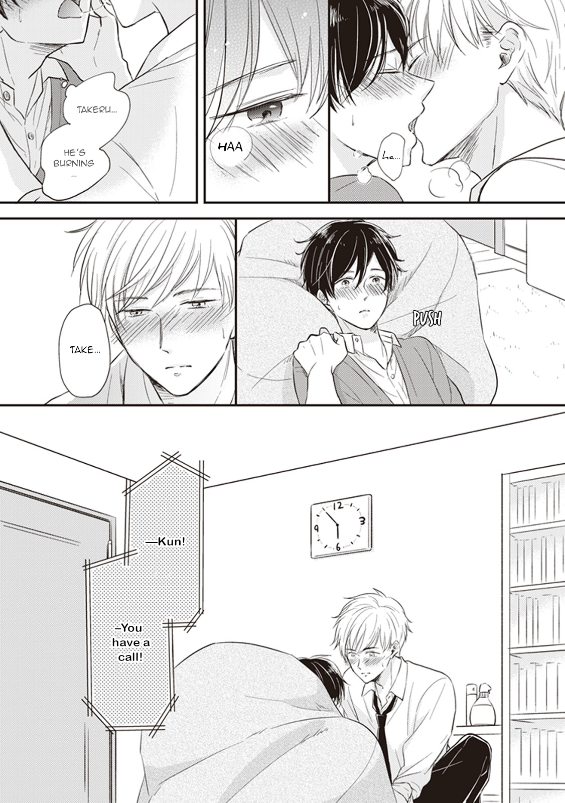 Dekiai Honey Baby Ch. 1 第28页