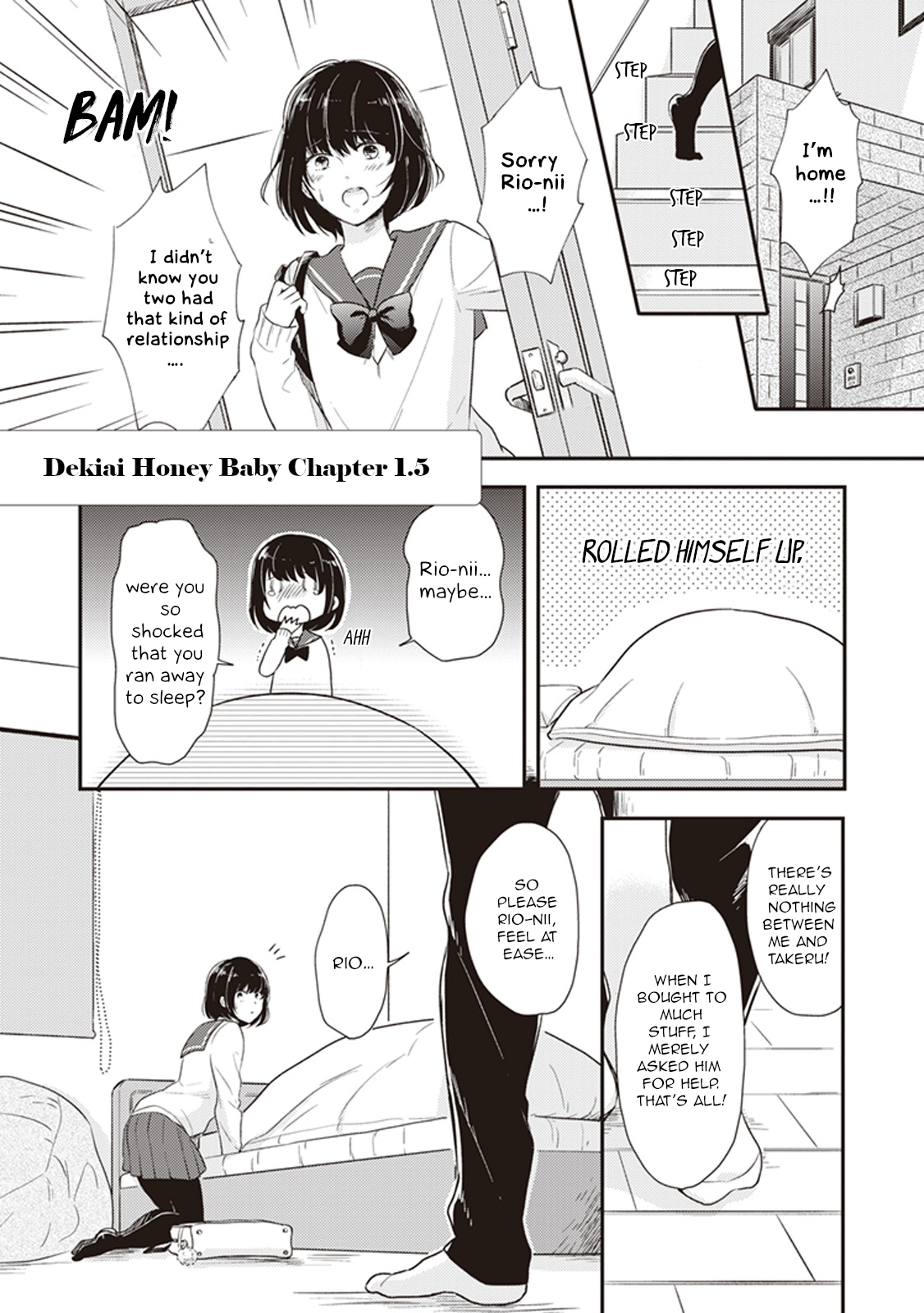 Dekiai Honey Baby Ch. 1 第30页