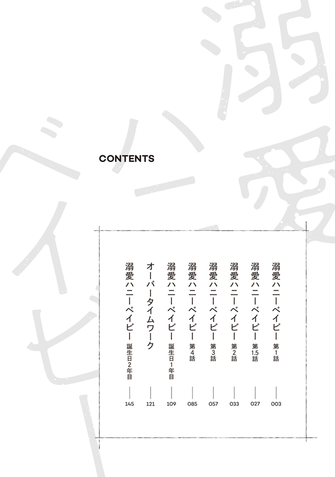 Dekiai Honey Baby 第5页