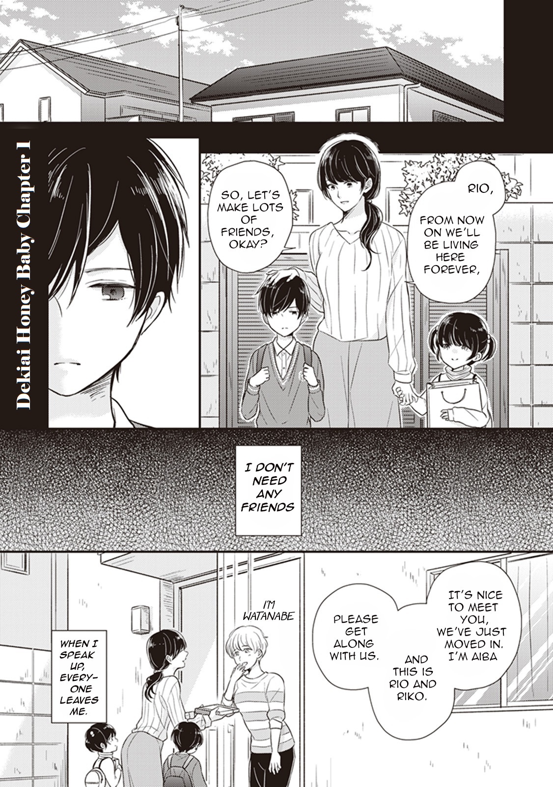 Dekiai Honey Baby 第6页