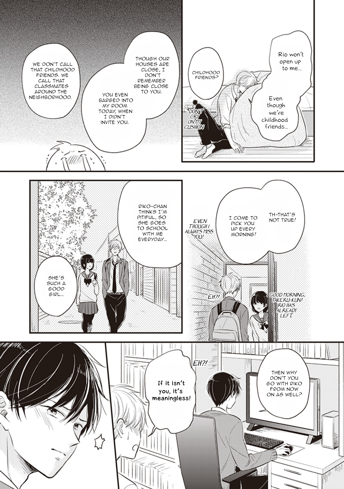 Dekiai Honey Baby Ch. 1 第10页