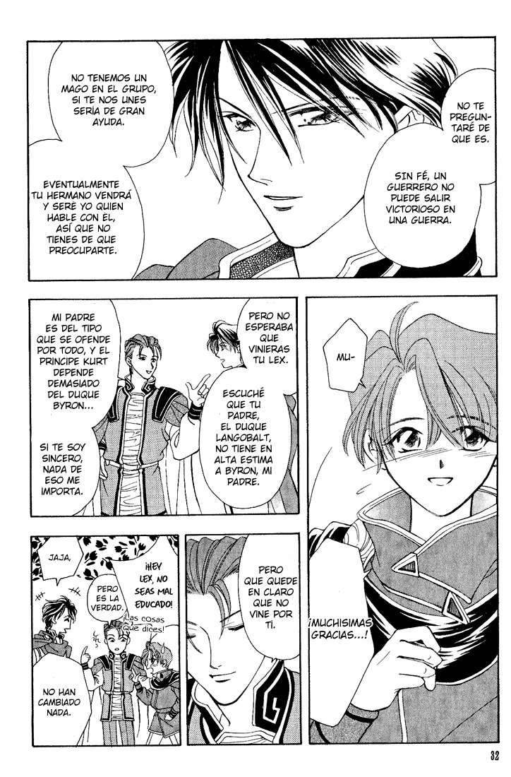 Fire Emblem - Genealogy of the Holy War Vol. 1 Ch. 1 第30页