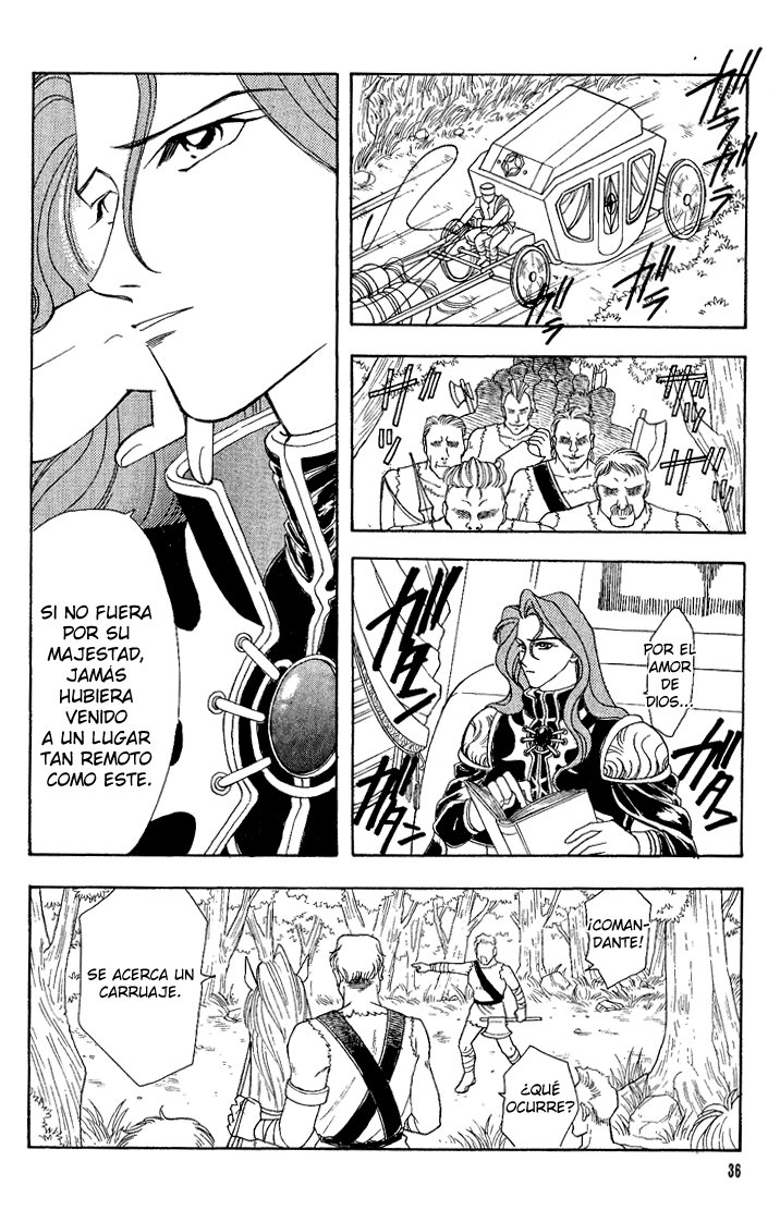 Fire Emblem - Genealogy of the Holy War Vol. 1 Ch. 1 第34页